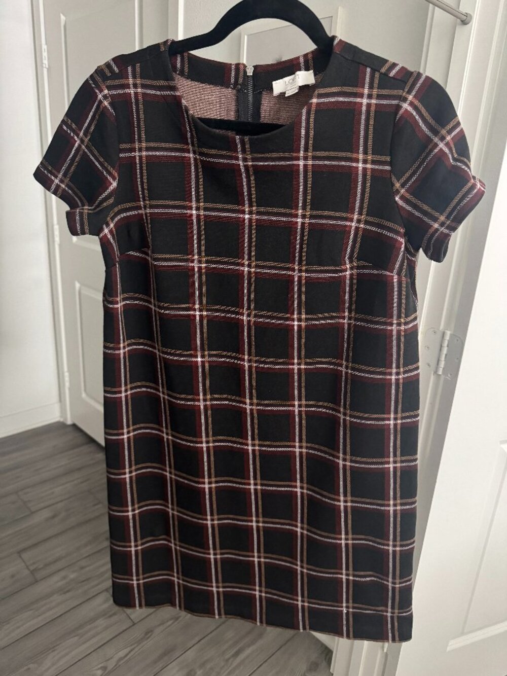 LOFT Petite Women's Multi Dress